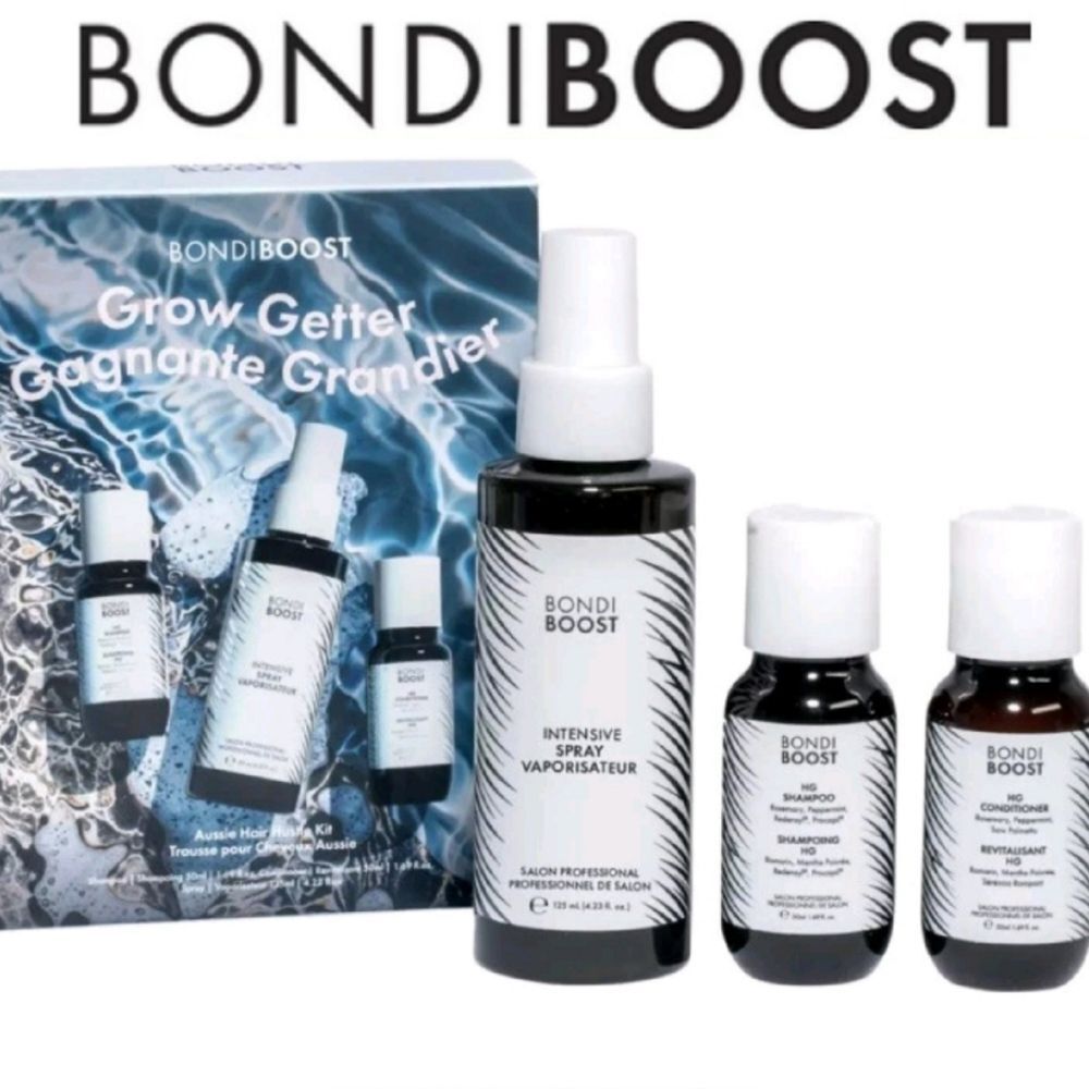 Bondi Boost Grow Getter Gagnante Grandier Aussie Hair Hustle Kit‎
